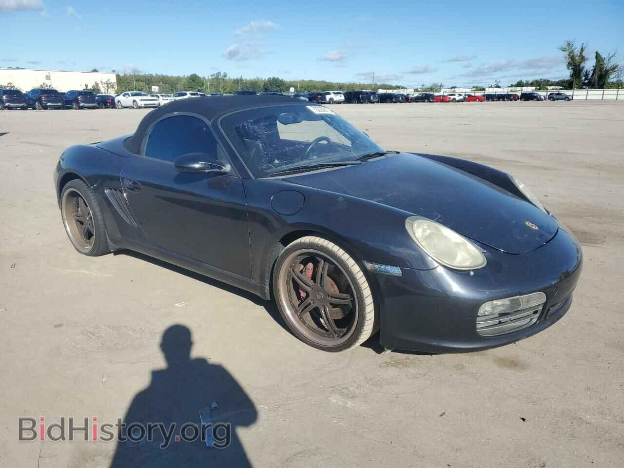 2006 PORSCHE BOXSTER - VIN: WP0CB29846U731771 - Фото 4