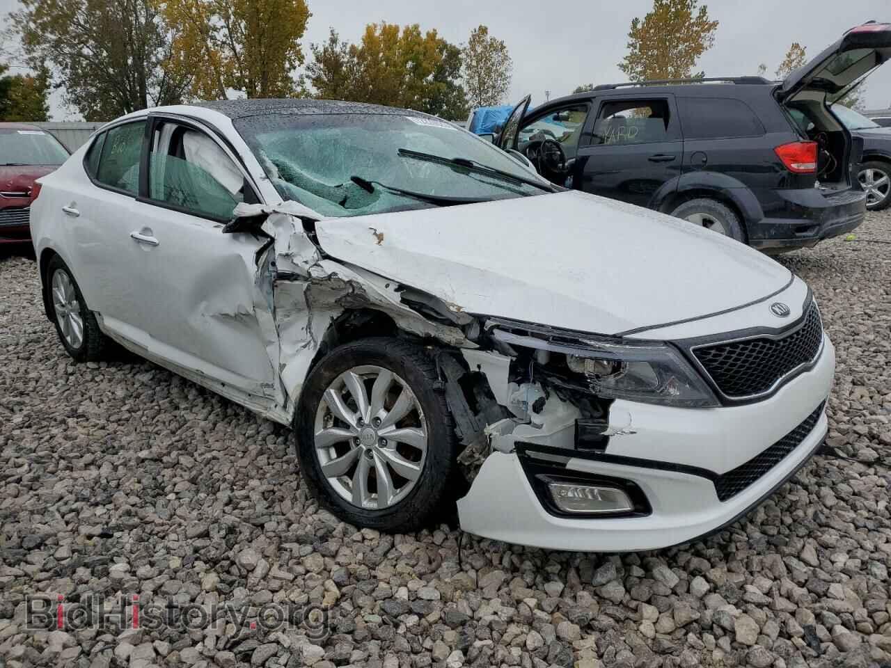 2015 KIA OPTIMA - VIN: 5XXGN4A73FG512832 - Фото 4