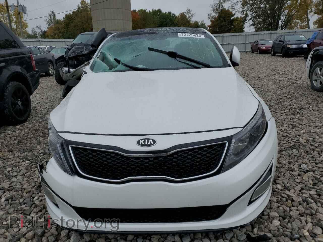 2015 KIA OPTIMA - VIN: 5XXGN4A73FG512832 - Фото 5