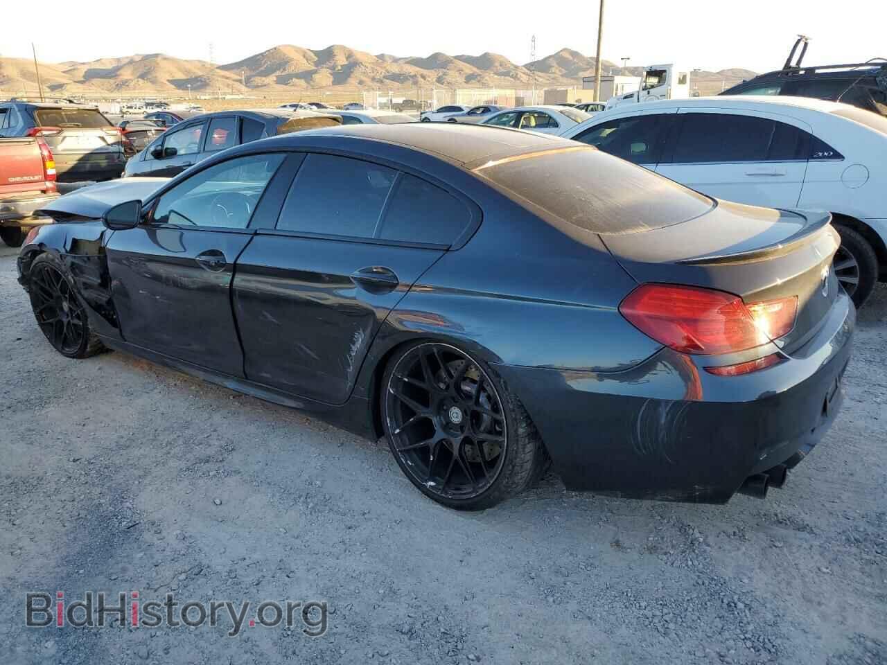 2014 BMW M6 - VIN: WBS6C9C55EDV73949 - Фото 2
