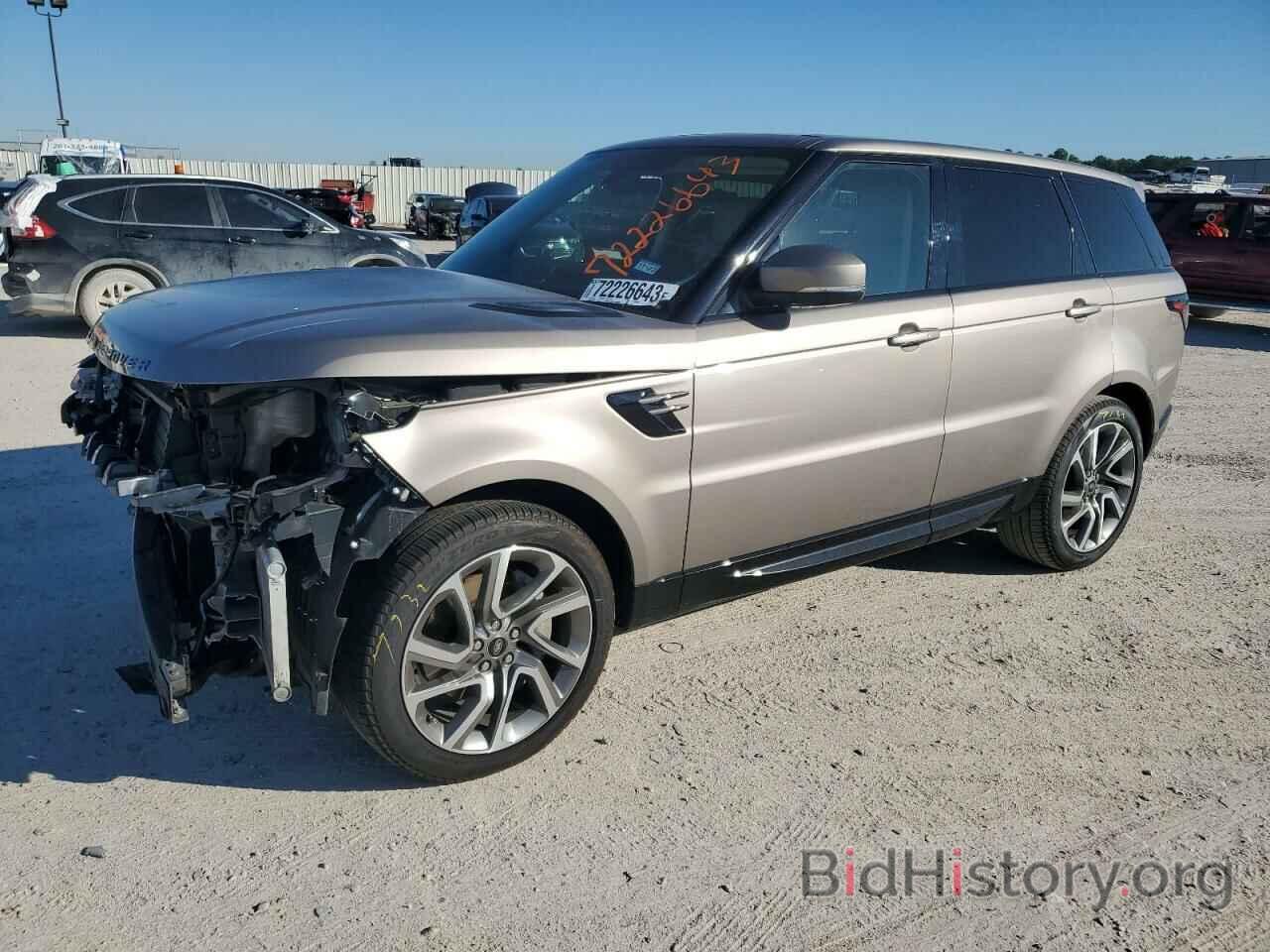 Photo SALWR2SU4NA211482 - LAND ROVER RANGEROVER 2022