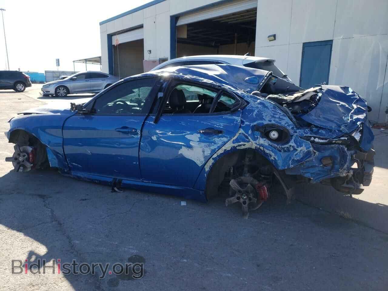 2017 ALFA ROMEO GIULIA - VIN: ZARFAEBN9H7558760 - Фото 2
