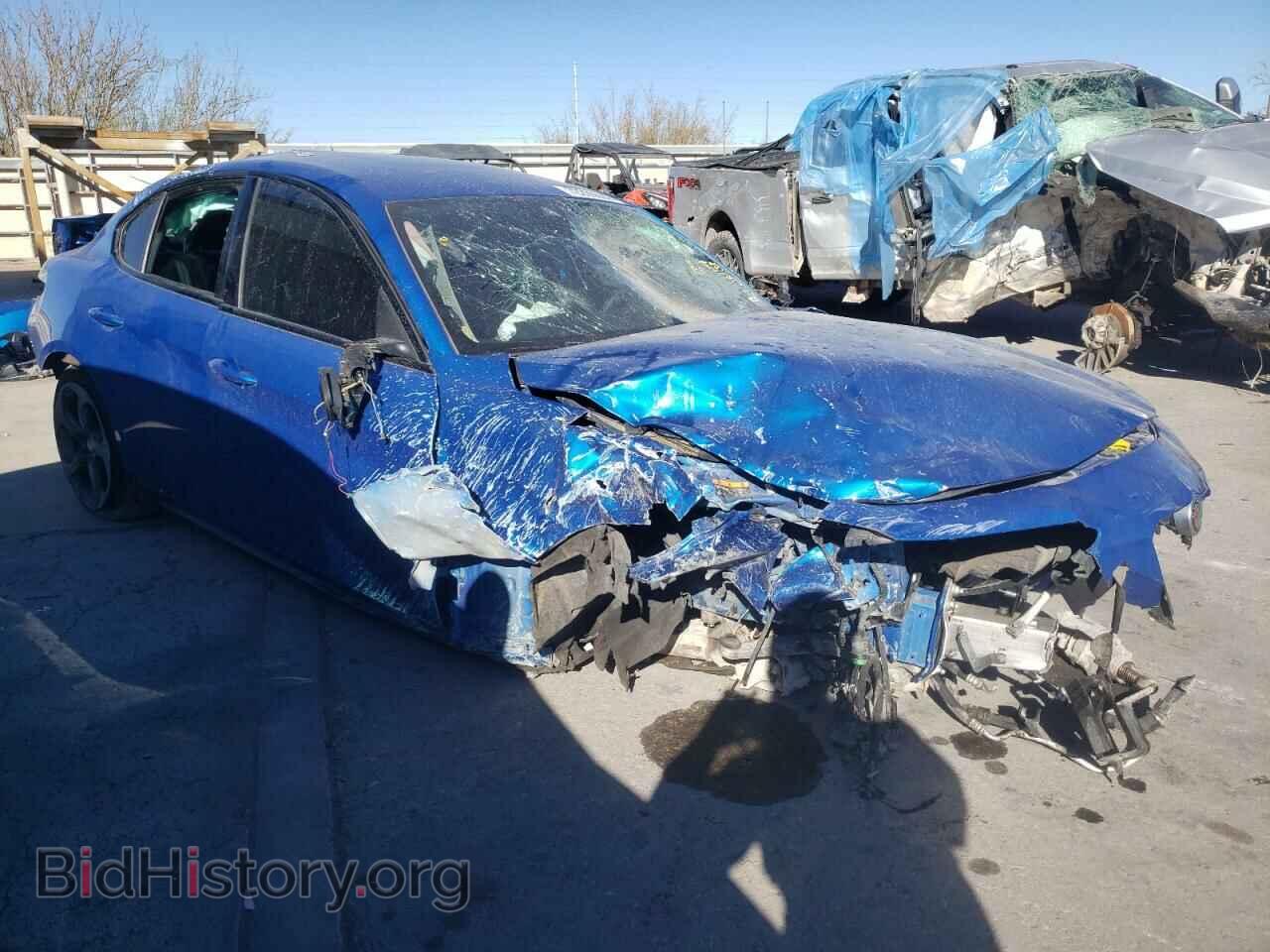 2017 ALFA ROMEO GIULIA - VIN: ZARFAEBN9H7558760 - Фото 4