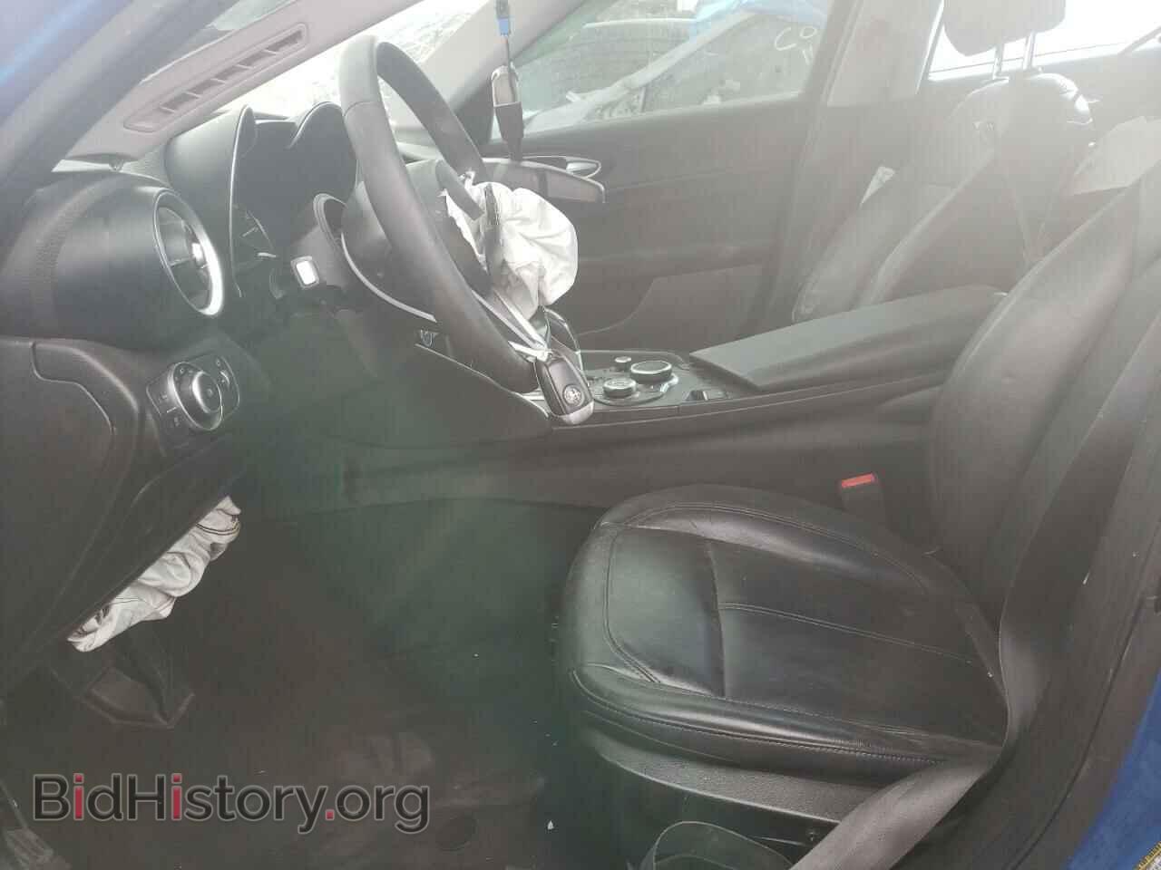 2017 ALFA ROMEO GIULIA - VIN: ZARFAEBN9H7558760 - Фото 7