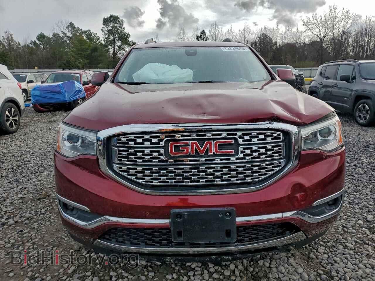2017 GMC ACADIA DEN - VIN: 1GKKNXLS5HZ252676 - Фото 5