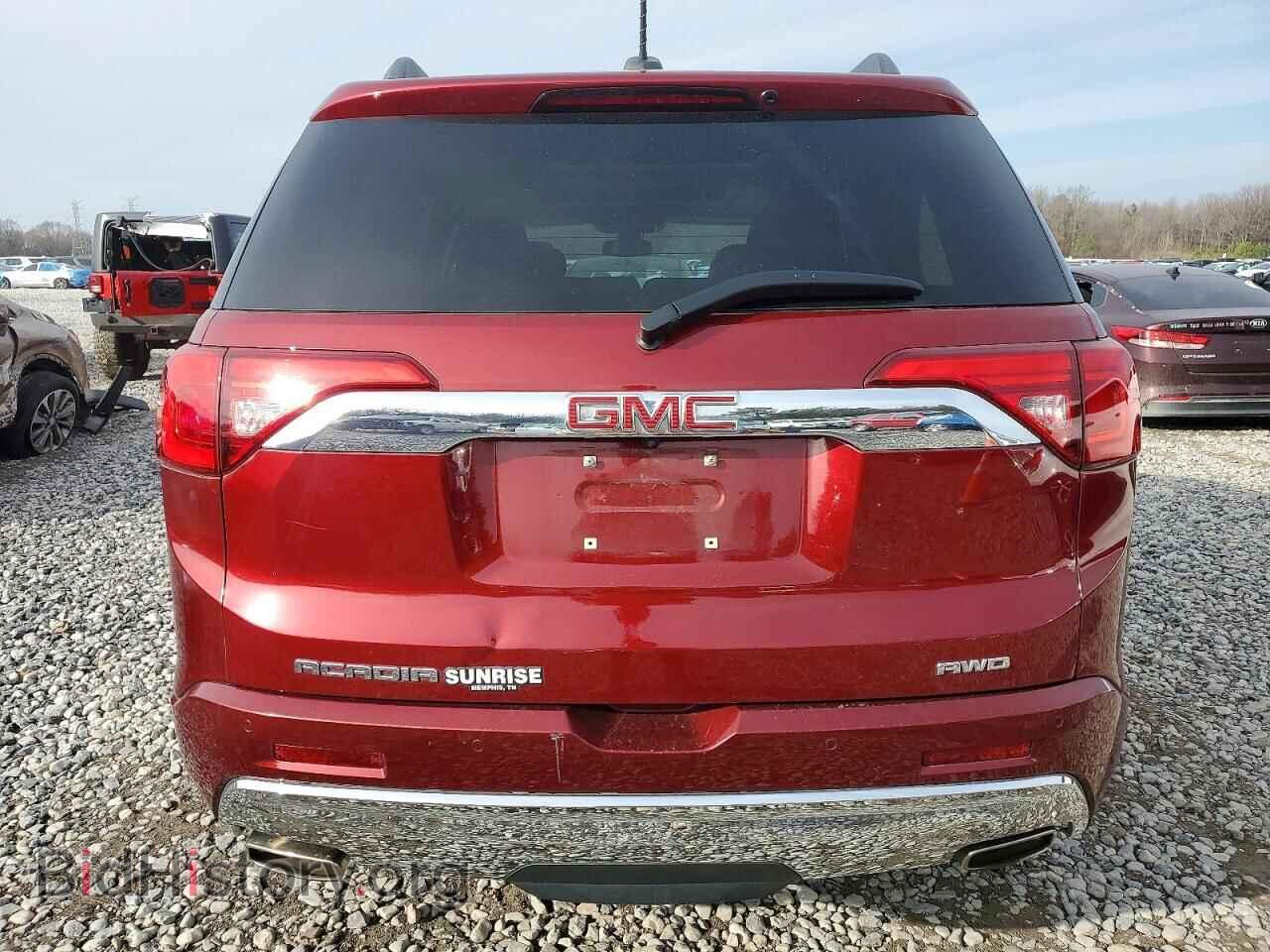 2017 GMC ACADIA DEN - VIN: 1GKKNXLS5HZ252676 - Фото 6