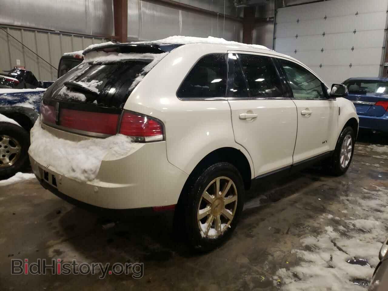 2008 LINCOLN MKX - VIN: 2LMDU68C58BJ40871 - Photo 3