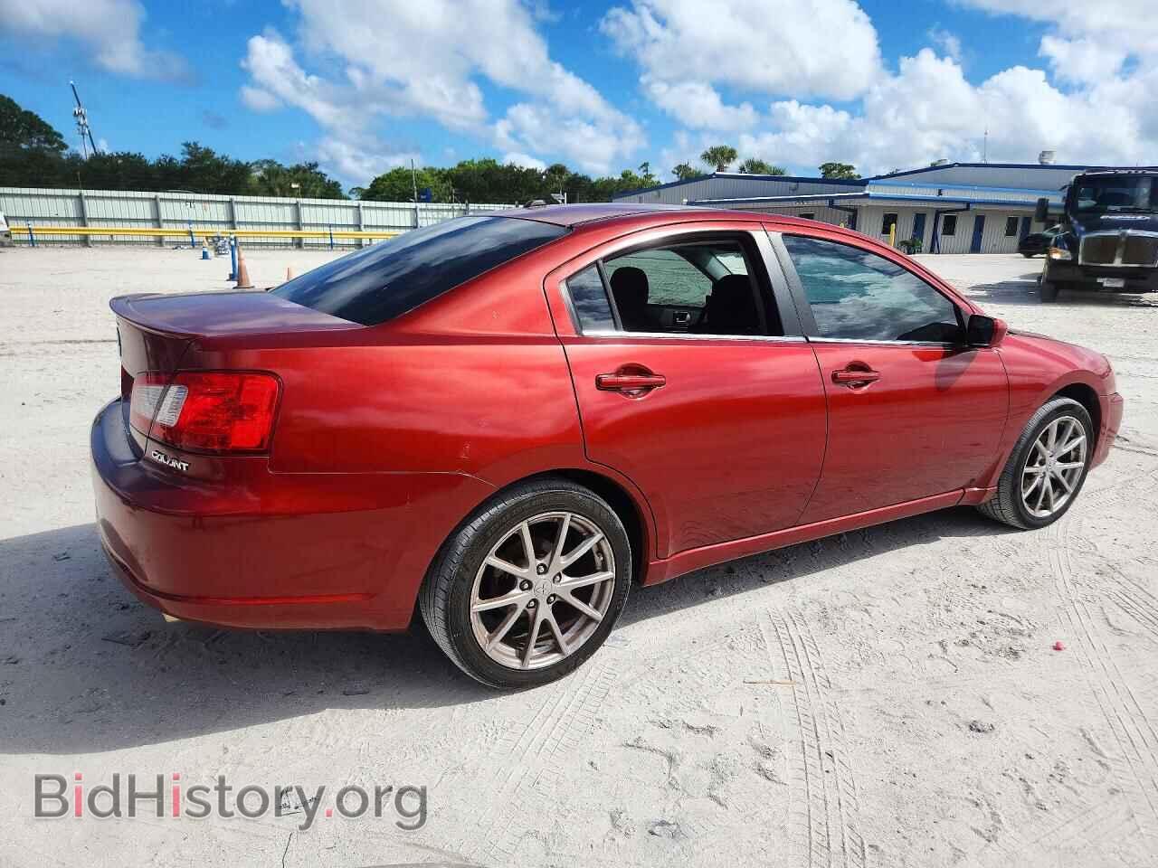 2012 MITSUBISHI GALANT - VIN: 4A32B3FF9CE011440 - Фото 3