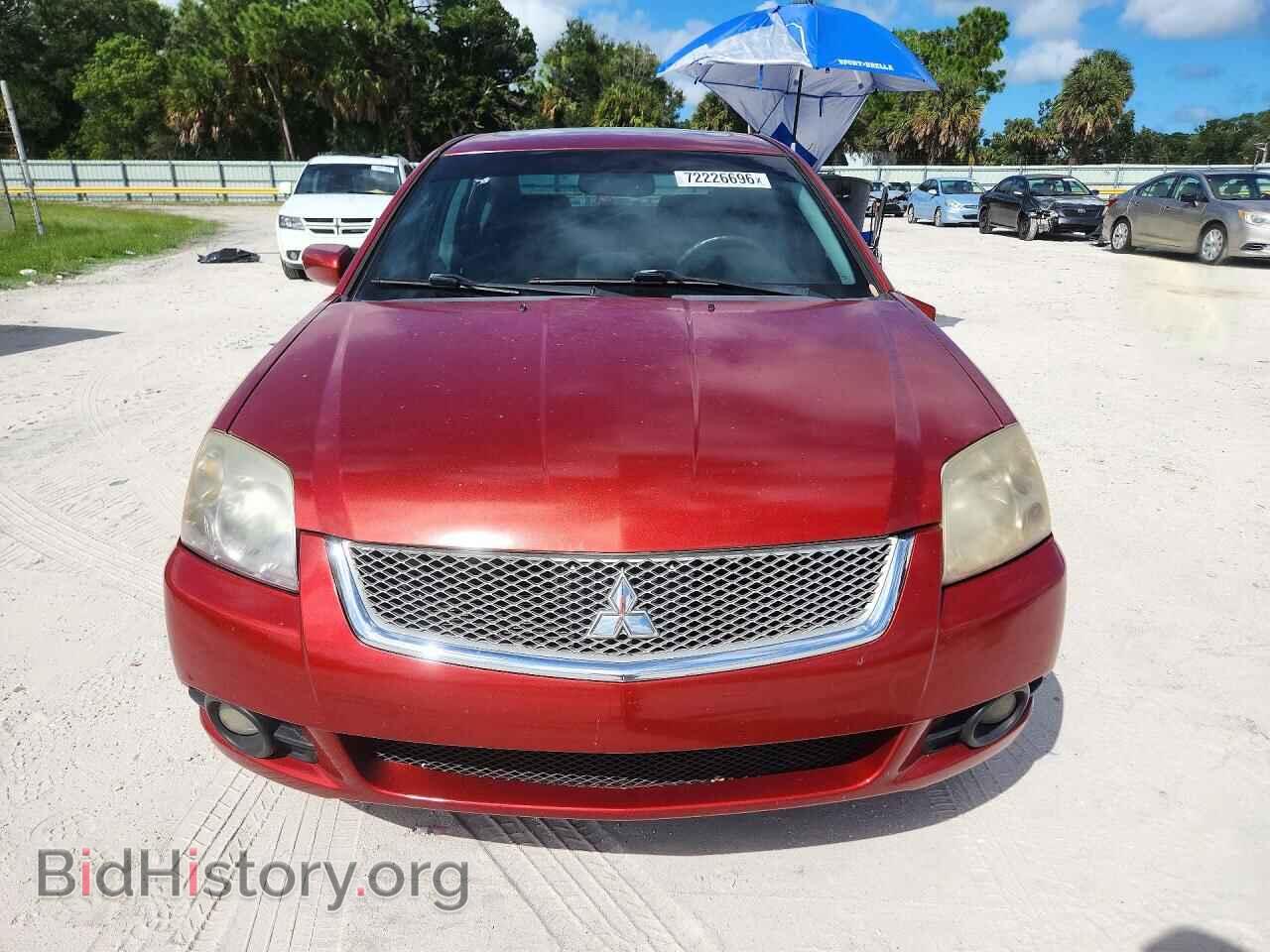 2012 MITSUBISHI GALANT - VIN: 4A32B3FF9CE011440 - Фото 5