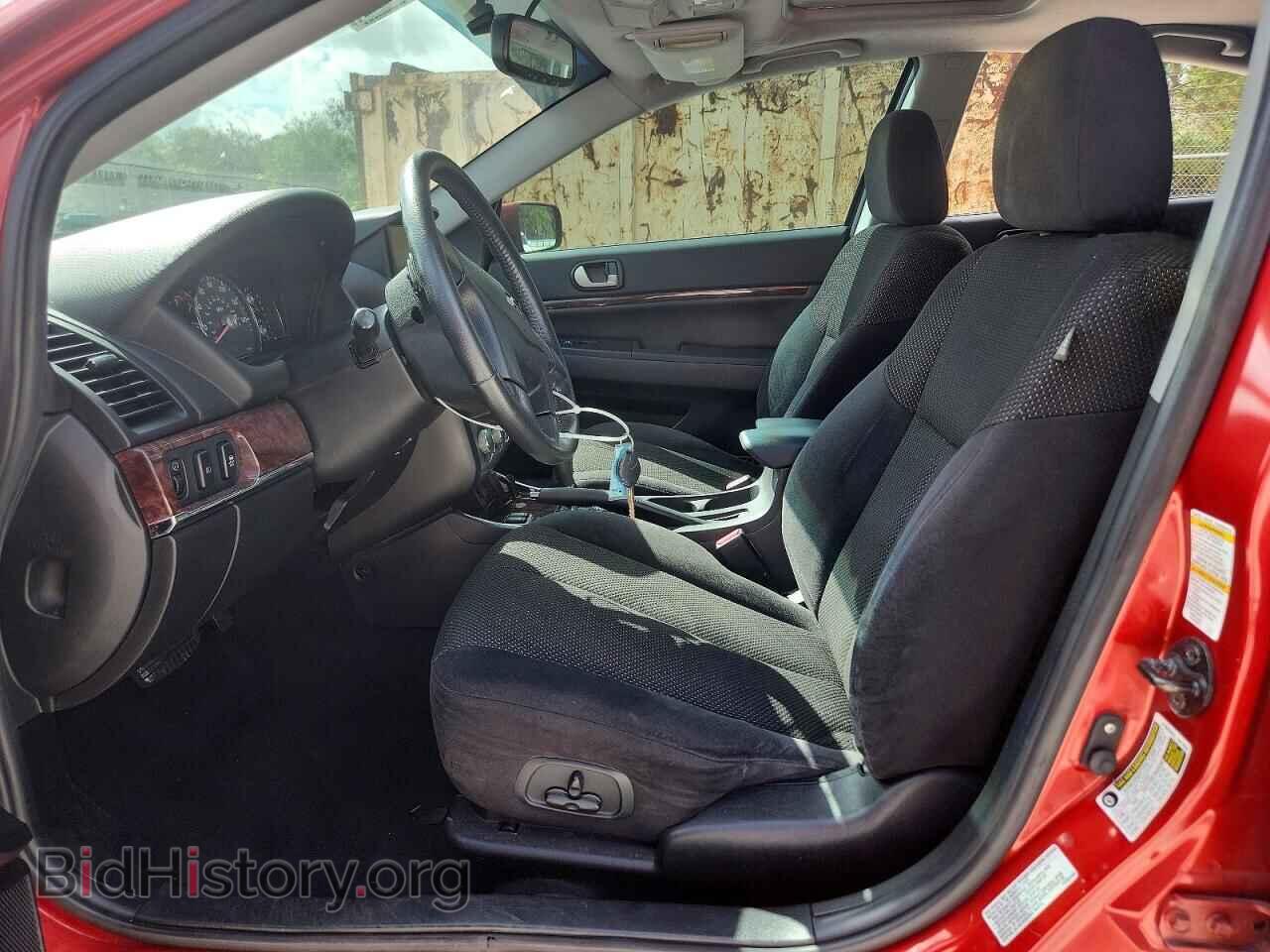 2012 MITSUBISHI GALANT - VIN: 4A32B3FF9CE011440 - Фото 7