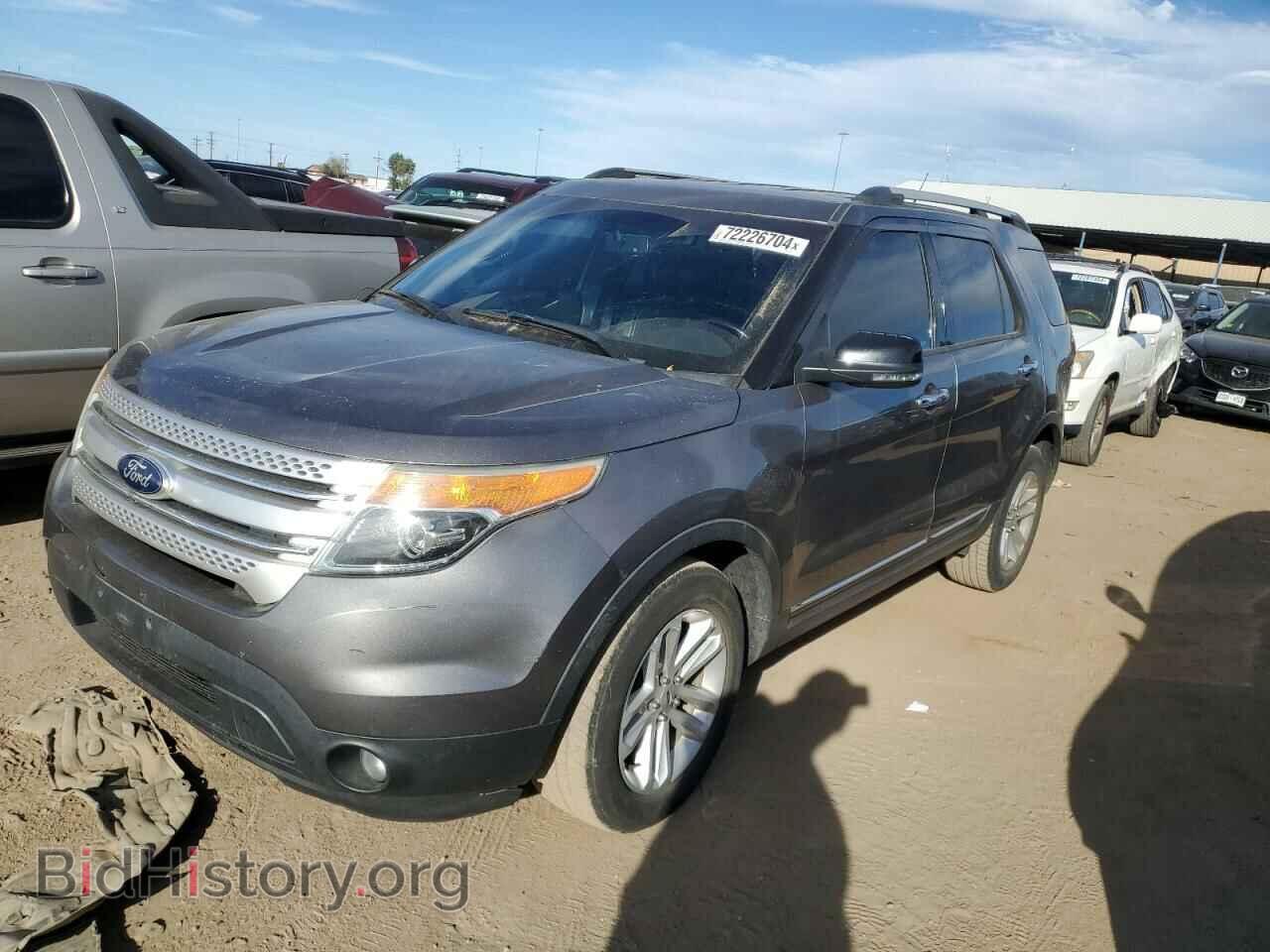 Photo 1FM5K8D89DGB40555 - FORD EXPLORER 2013