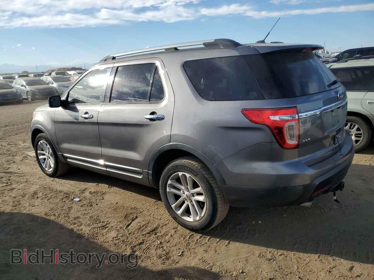 2013 FORD EXPLORER - VIN: 1FM5K8D89DGB40555 - Фото 2