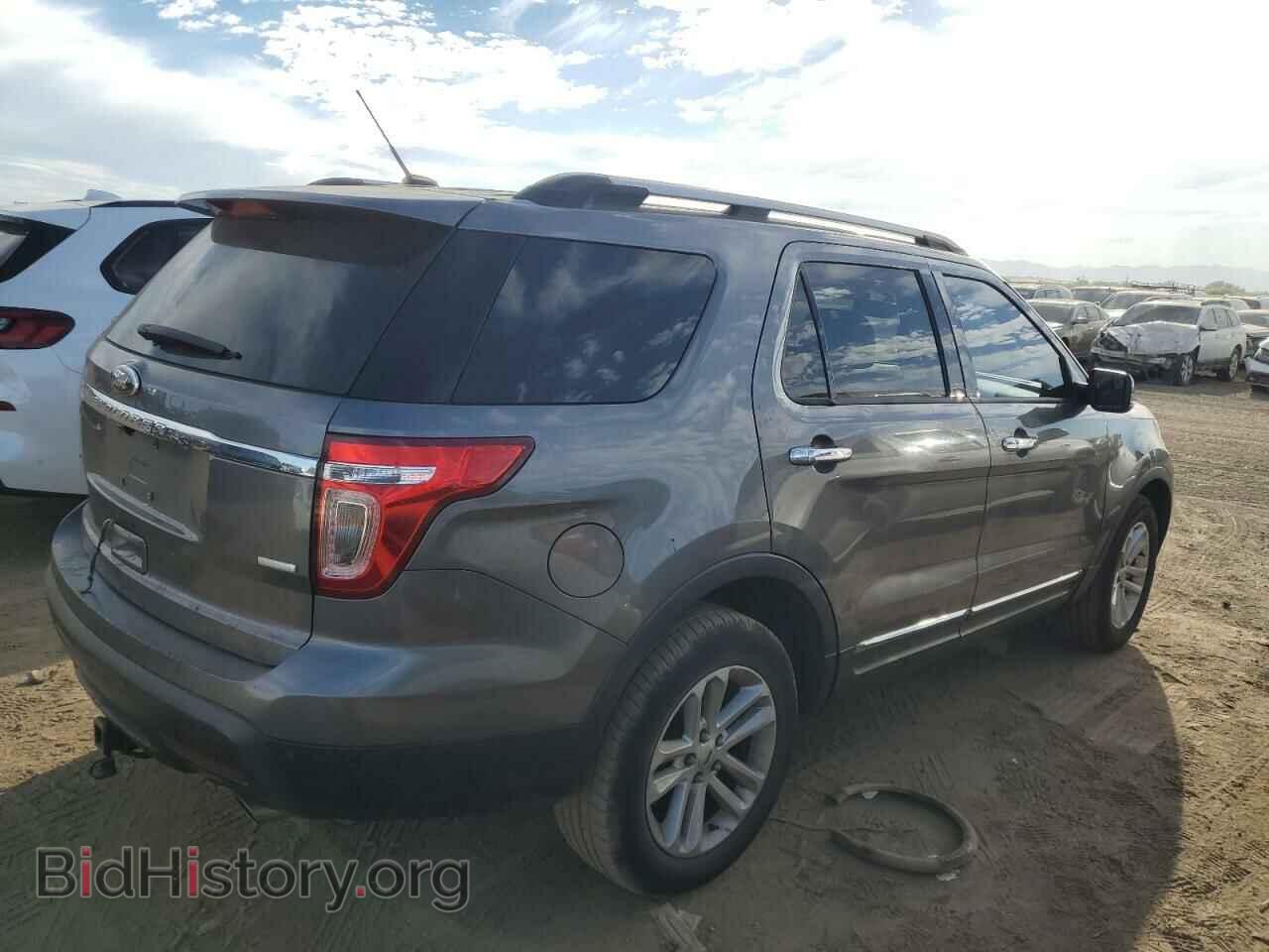 2013 FORD EXPLORER - VIN: 1FM5K8D89DGB40555 - Фото 3