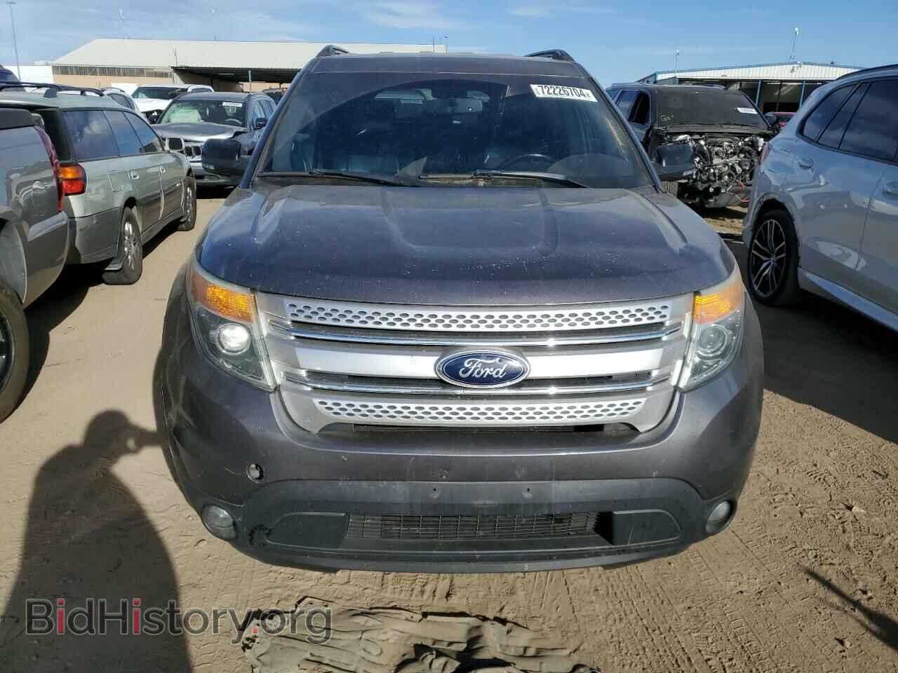 2013 FORD EXPLORER - VIN: 1FM5K8D89DGB40555 - Фото 5