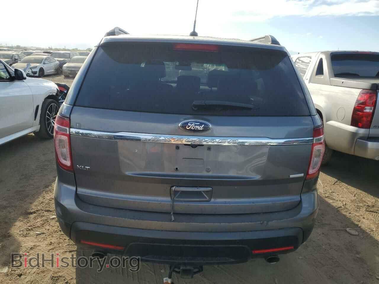 2013 FORD EXPLORER - VIN: 1FM5K8D89DGB40555 - Фото 6