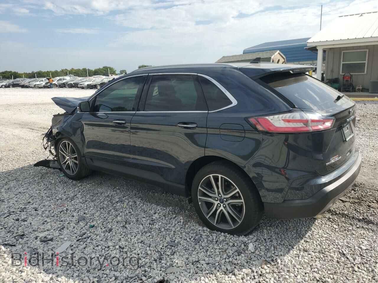 2022 FORD EDGE - VIN: 2FMPK4K96NBA70924 - Фото 2