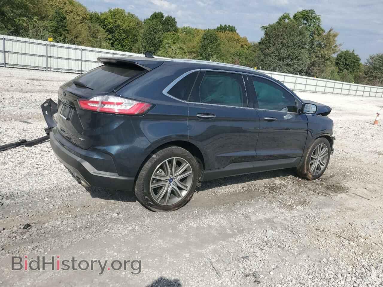 2022 FORD EDGE - VIN: 2FMPK4K96NBA70924 - Фото 3