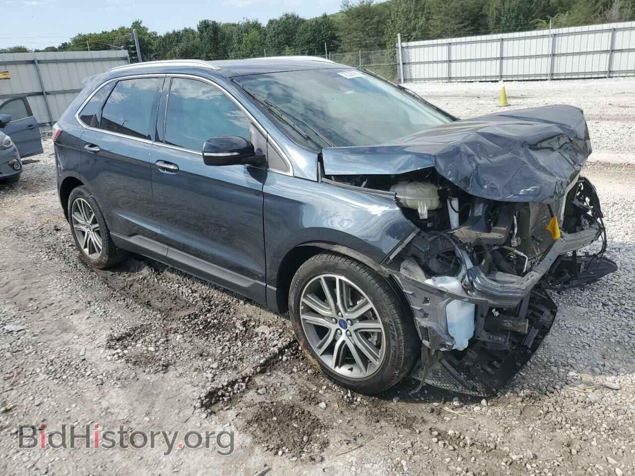 2022 FORD EDGE - VIN: 2FMPK4K96NBA70924 - Фото 4