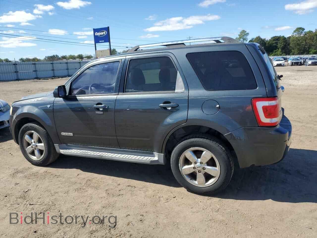 2008 FORD ESCAPE - VIN: 1FMCU04118KE38039 - Фото 2