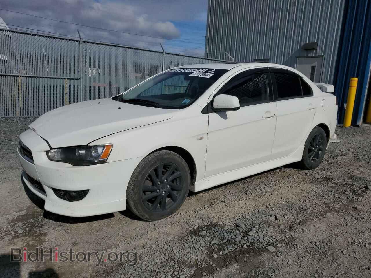 Photo JA32U2FU1DU609078 - MITSUBISHI LANCER 2013