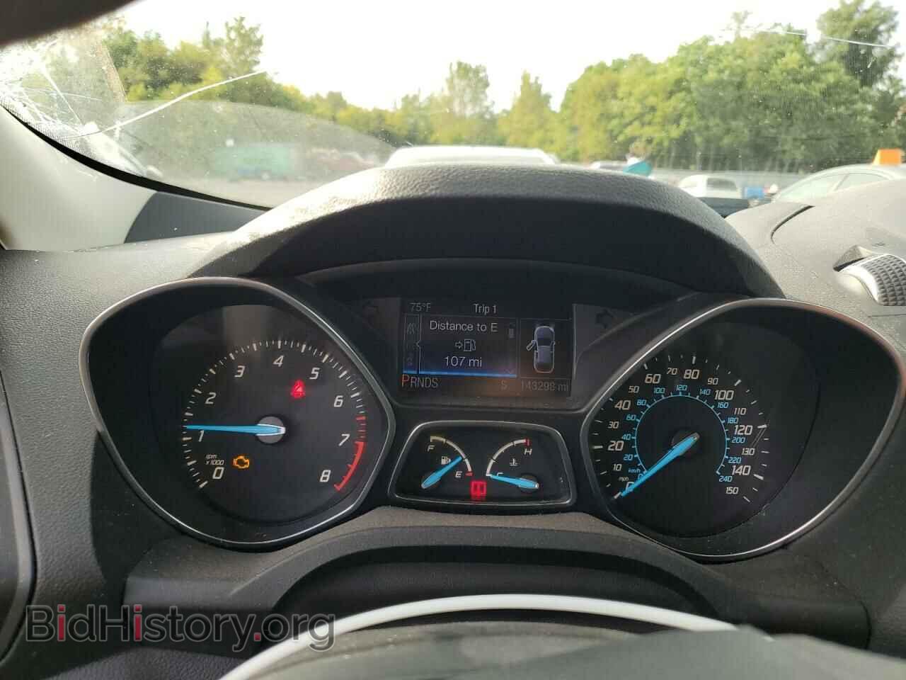 2013 FORD ESCAPE - VIN: 1FMCU0GX6DUB59409 - Фото 9