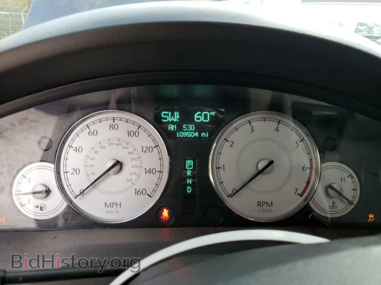 2006 CHRYSLER 300 - VIN: 2C3KA63H96H291925 - Фото 9