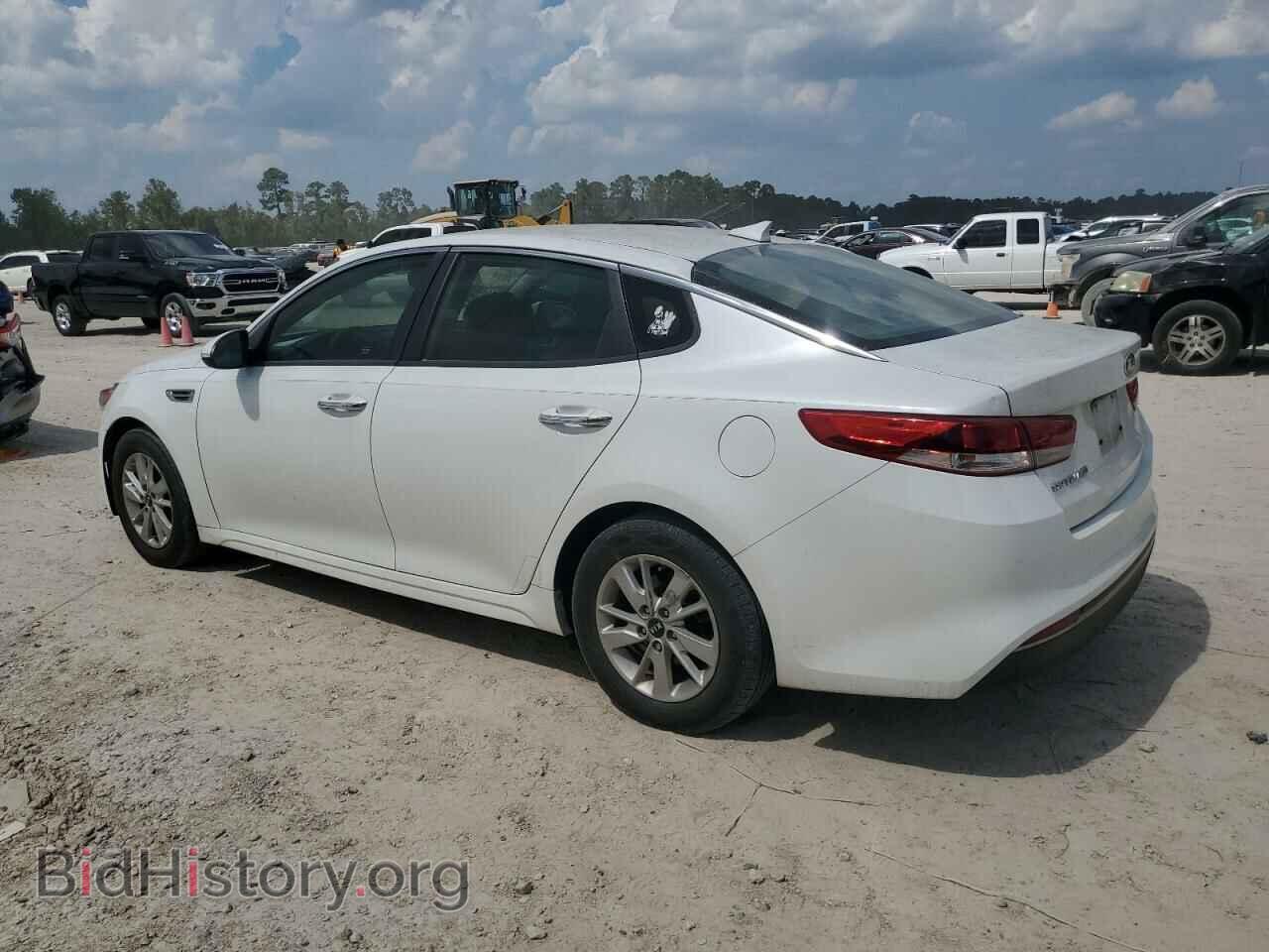 2016 KIA OPTIMA - VIN: KNAGT4L33G5095036 - Фото 2