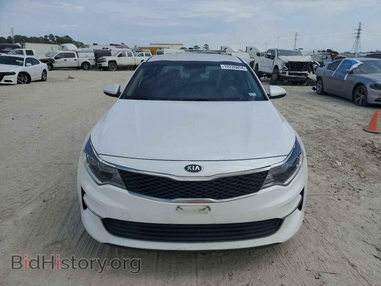 2016 KIA OPTIMA - VIN: KNAGT4L33G5095036 - Фото 5