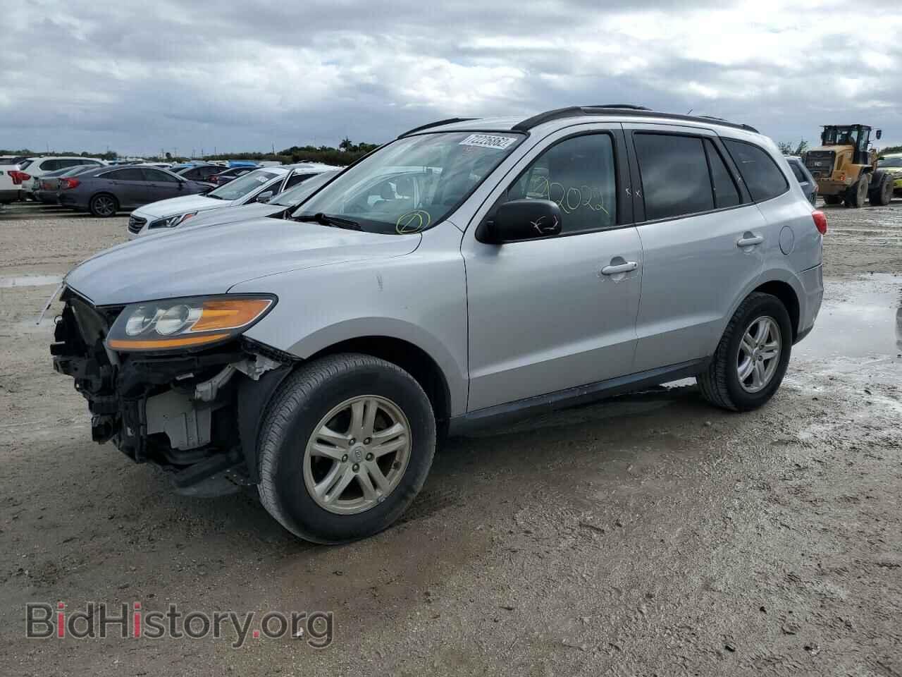 Фотография 5NMSG3AB6AH412432 - HYUNDAI SANTA FE 2010
