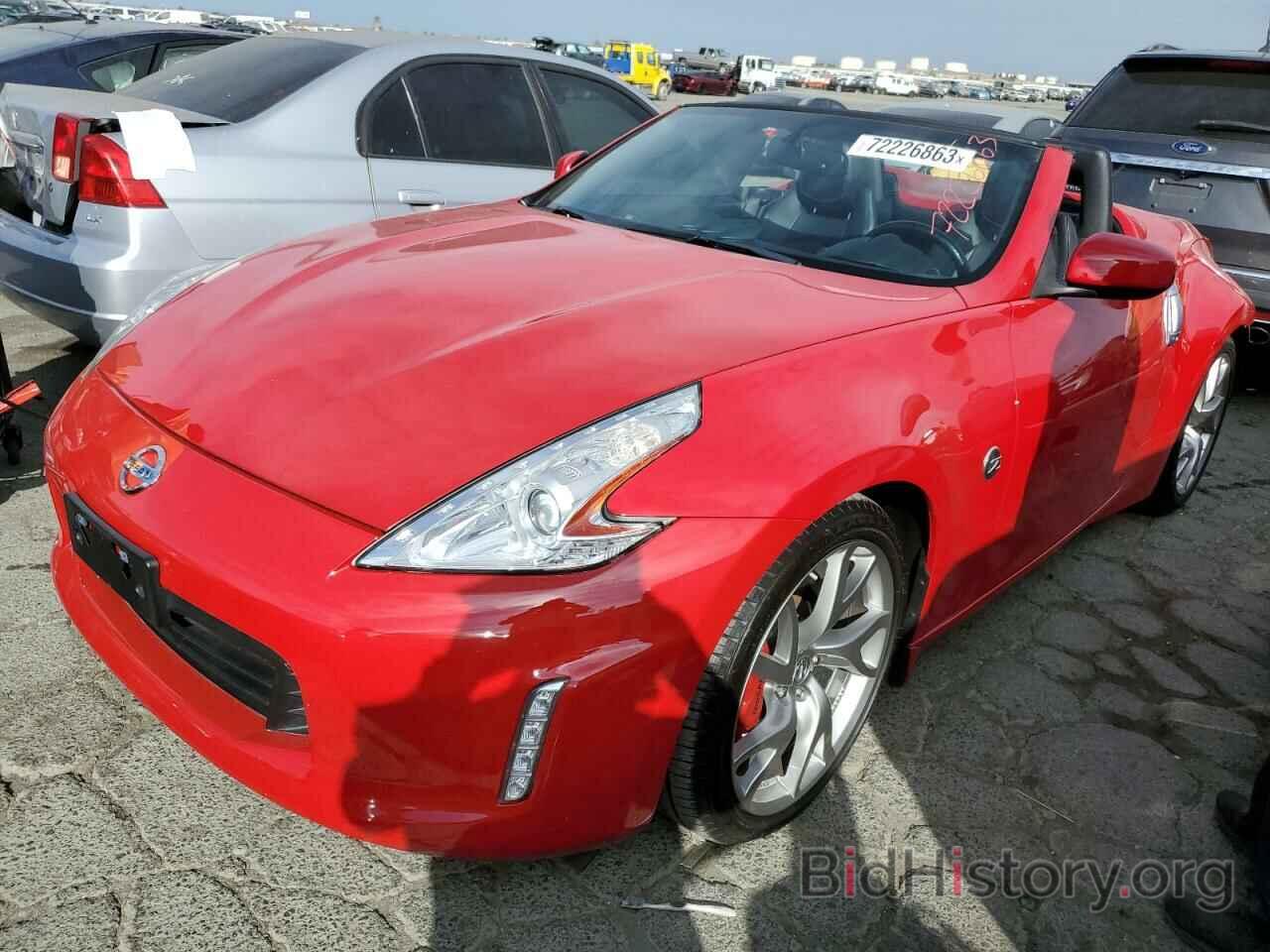 Photo JN1AZ4FHXEM620484 - NISSAN 370Z 2014