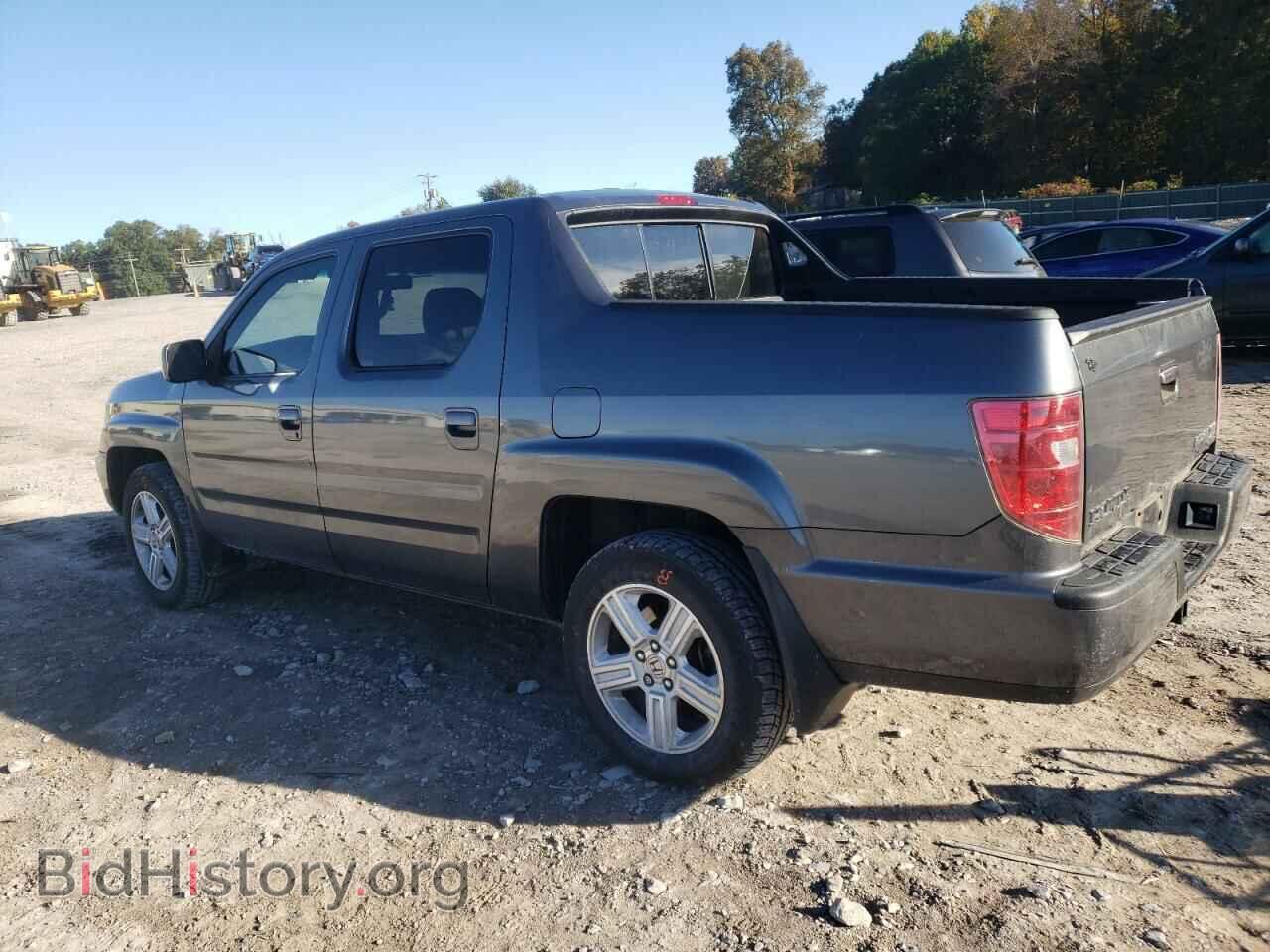 2011 HONDA RIDGELINE - VIN: 5FPYK1F50BB004809 - Фото 2