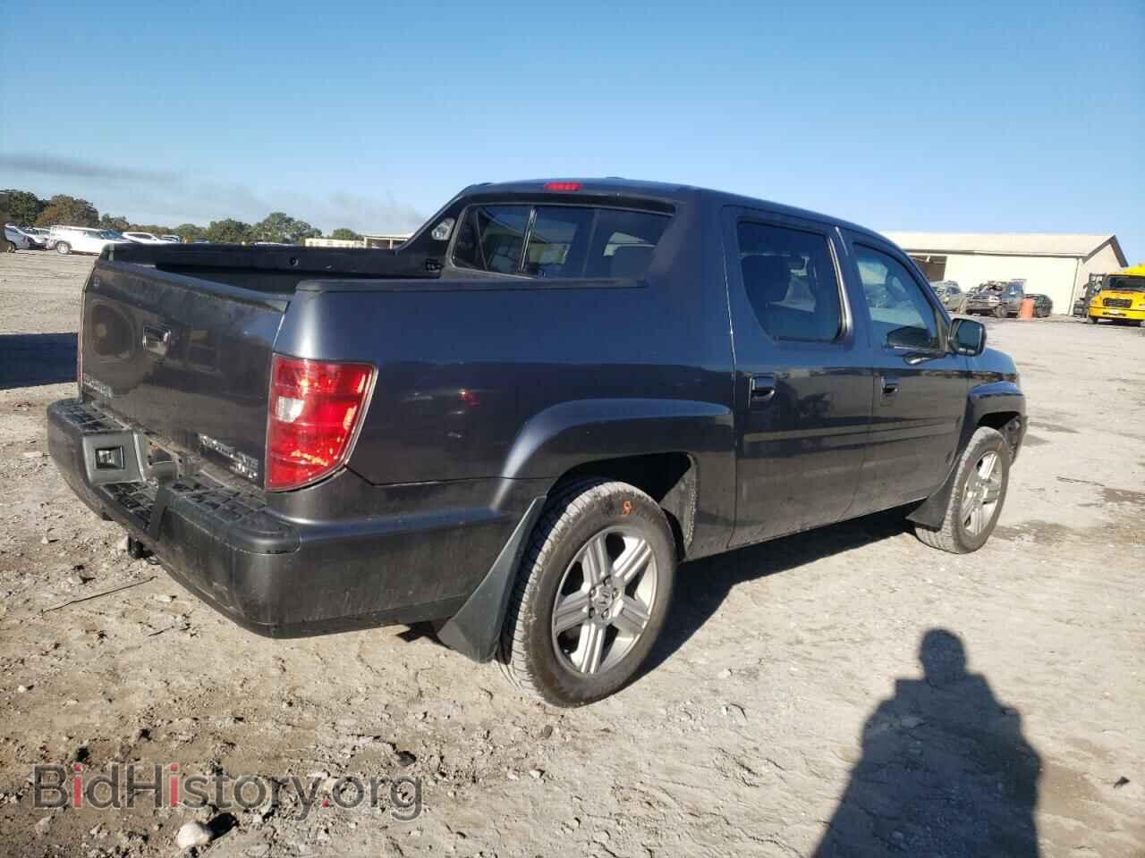 2011 HONDA RIDGELINE - VIN: 5FPYK1F50BB004809 - Фото 3