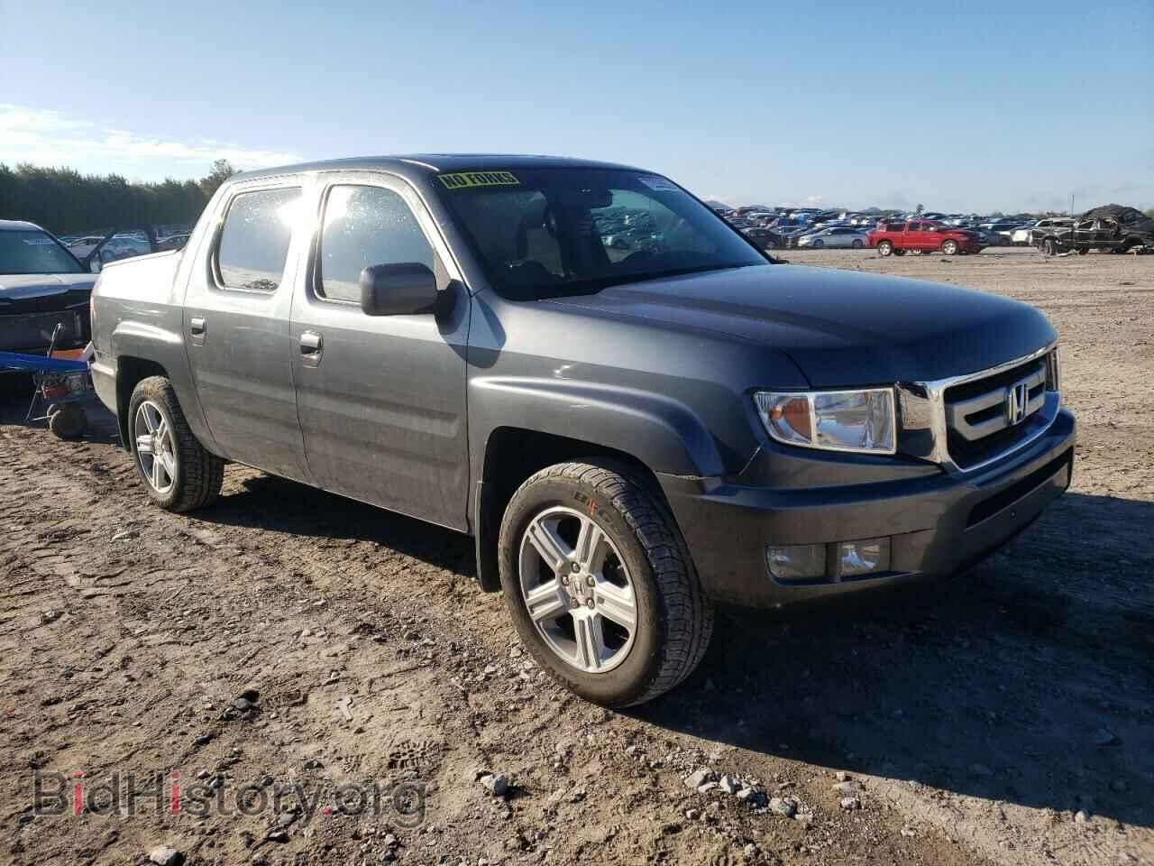 2011 HONDA RIDGELINE - VIN: 5FPYK1F50BB004809 - Фото 4