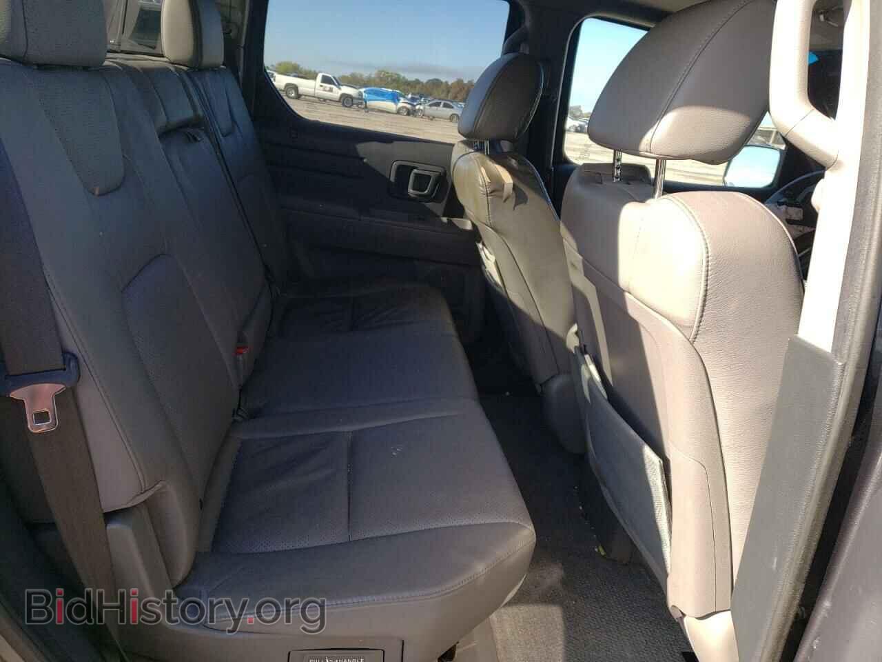 2011 HONDA RIDGELINE - VIN: 5FPYK1F50BB004809 - Фото 10