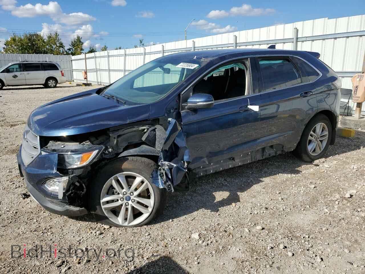 Фотография 2FMPK4J88HBB84520 - FORD EDGE 2017