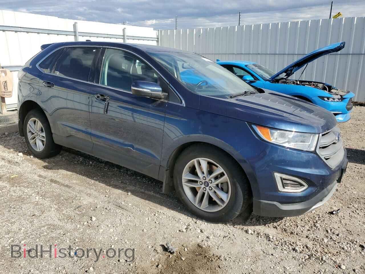 2017 FORD EDGE - VIN: 2FMPK4J88HBB84520 - Фото 4