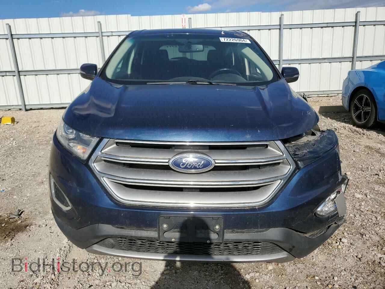 2017 FORD EDGE - VIN: 2FMPK4J88HBB84520 - Фото 5