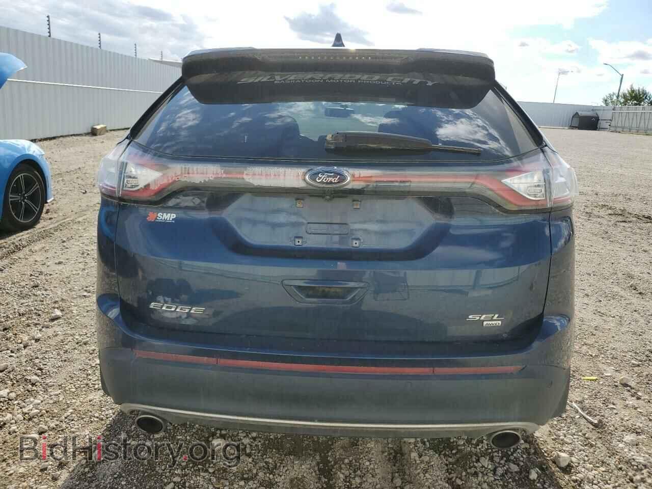 2017 FORD EDGE - VIN: 2FMPK4J88HBB84520 - Фото 6