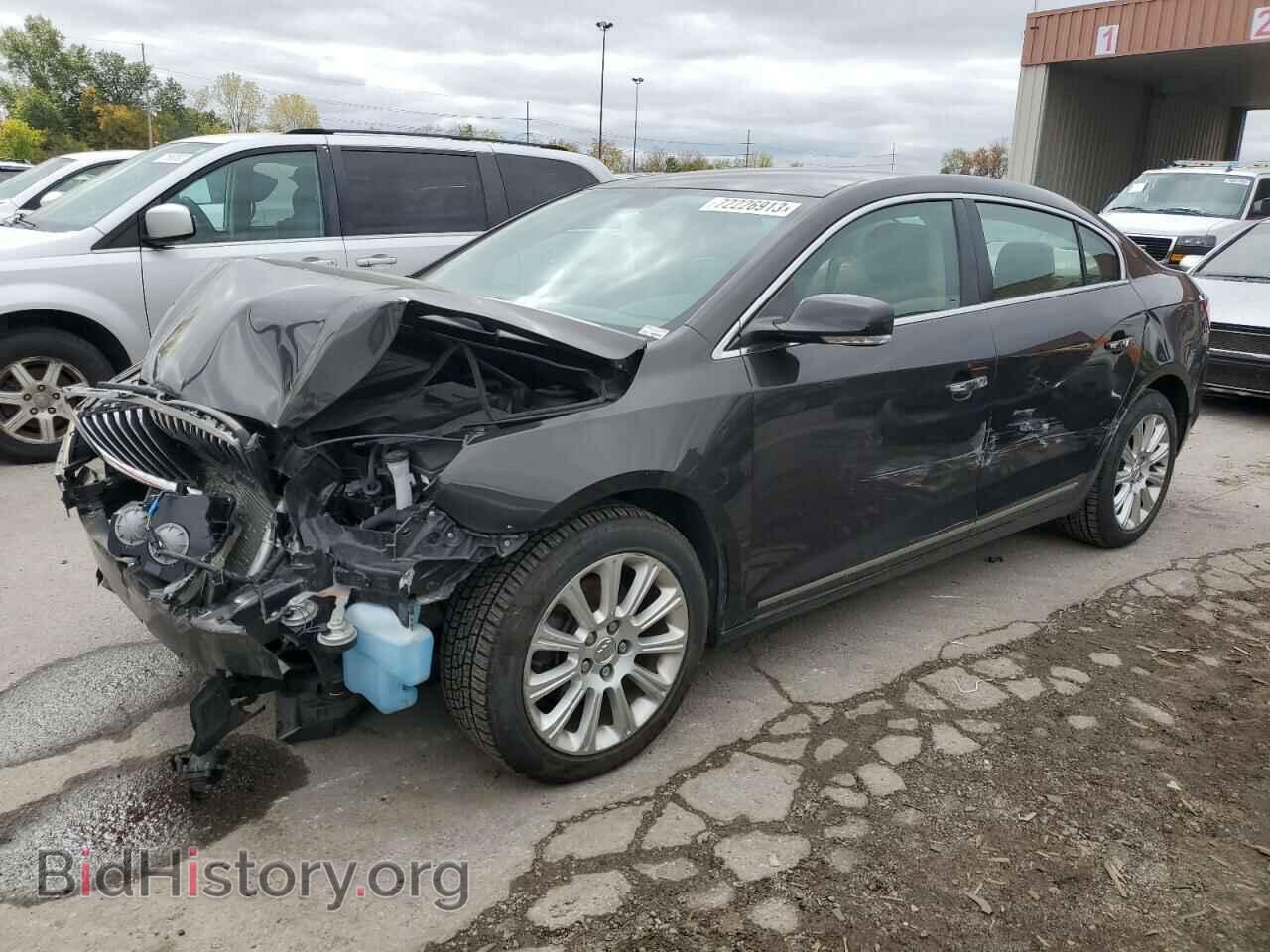 Photo 1G4GC5E35DF315543 - BUICK LACROSSE 2013
