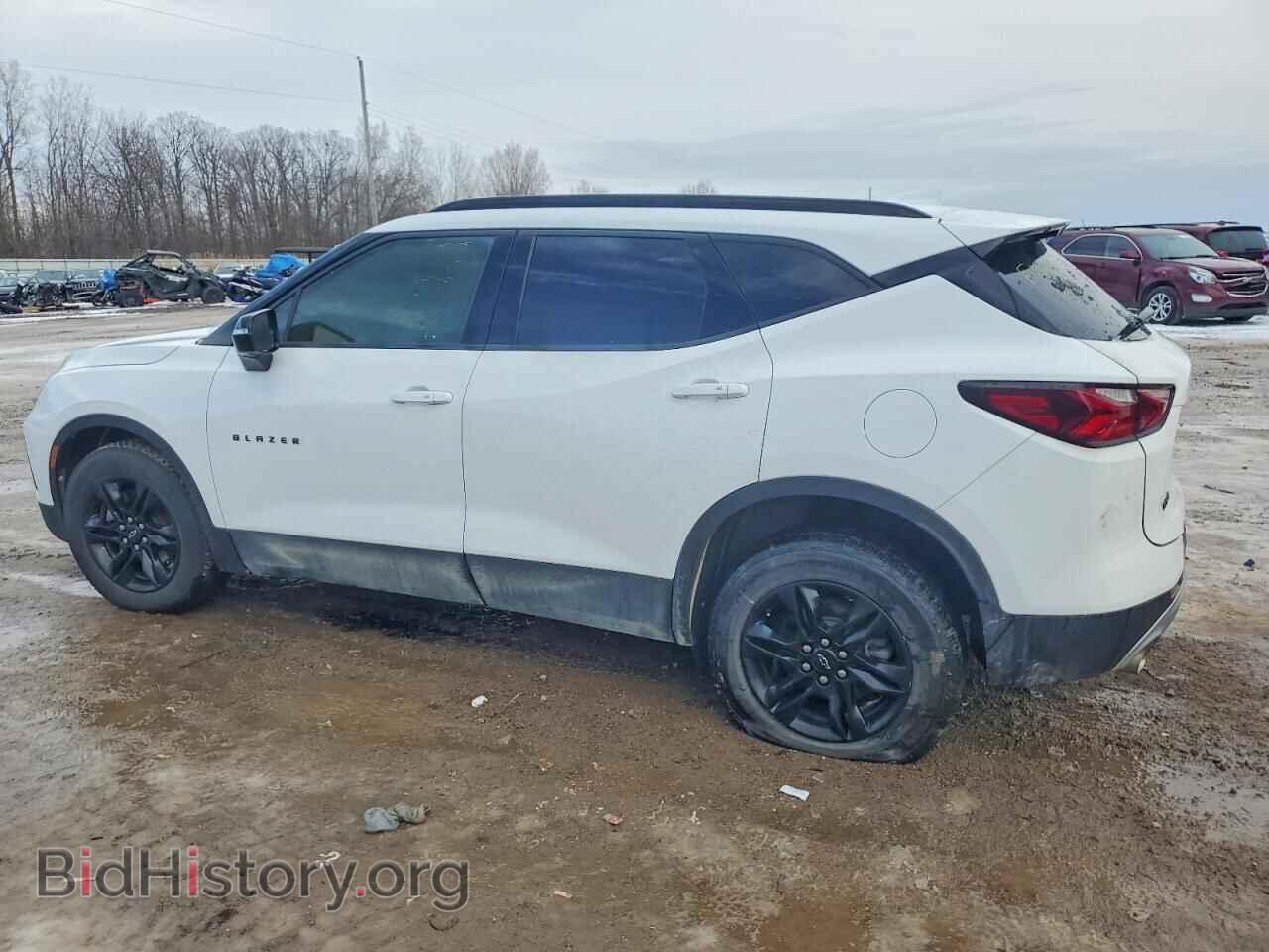 2020 CHEVROLET BLAZER - VIN: 3GNKBHRS5LS691696 - Фото 2