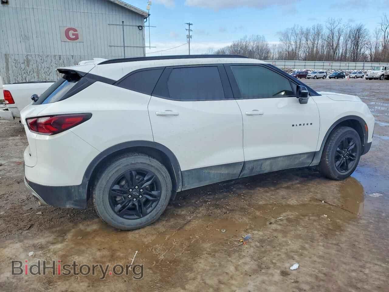 2020 CHEVROLET BLAZER - VIN: 3GNKBHRS5LS691696 - Фото 3