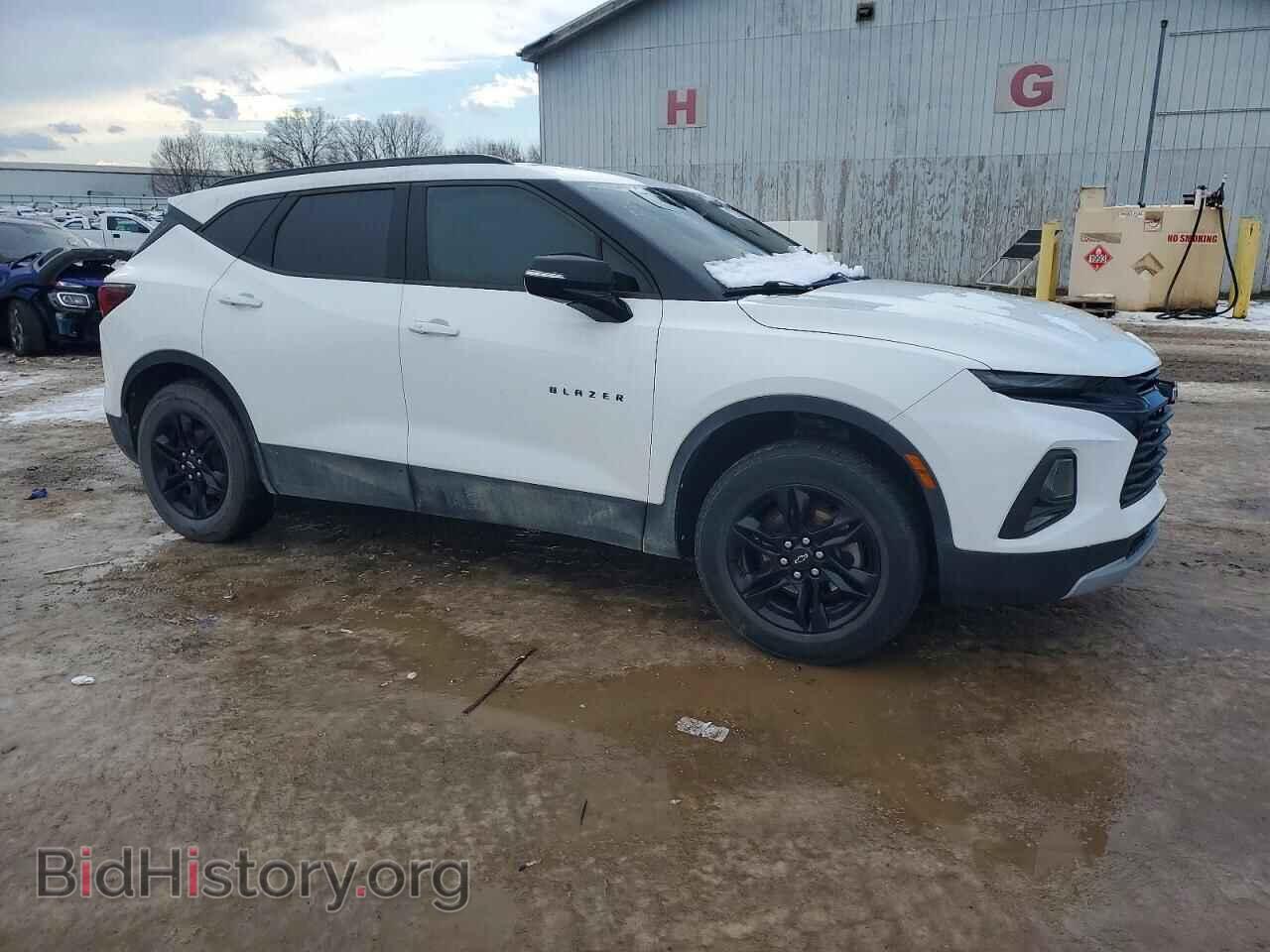2020 CHEVROLET BLAZER - VIN: 3GNKBHRS5LS691696 - Фото 4