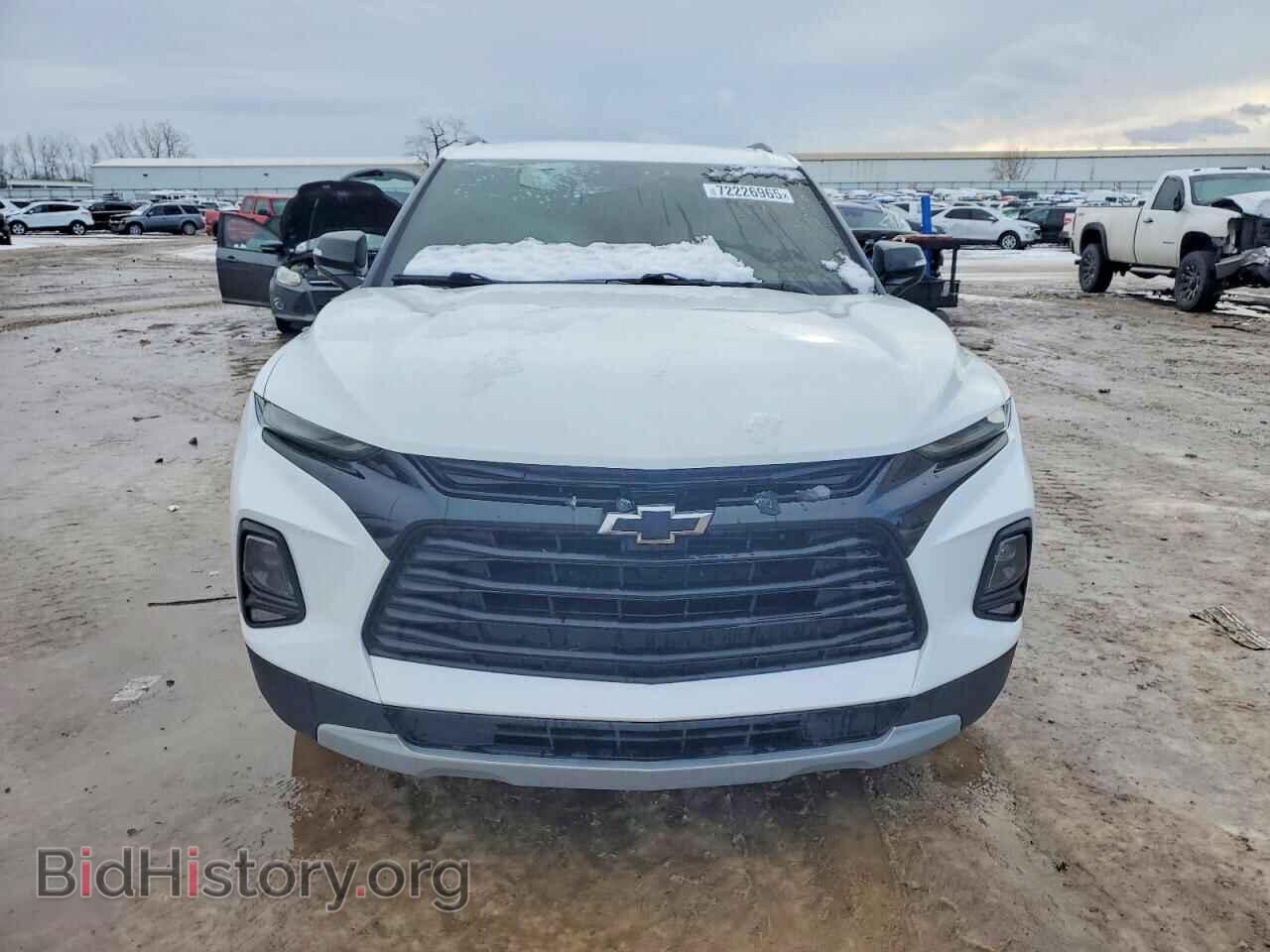 2020 CHEVROLET BLAZER - VIN: 3GNKBHRS5LS691696 - Фото 5