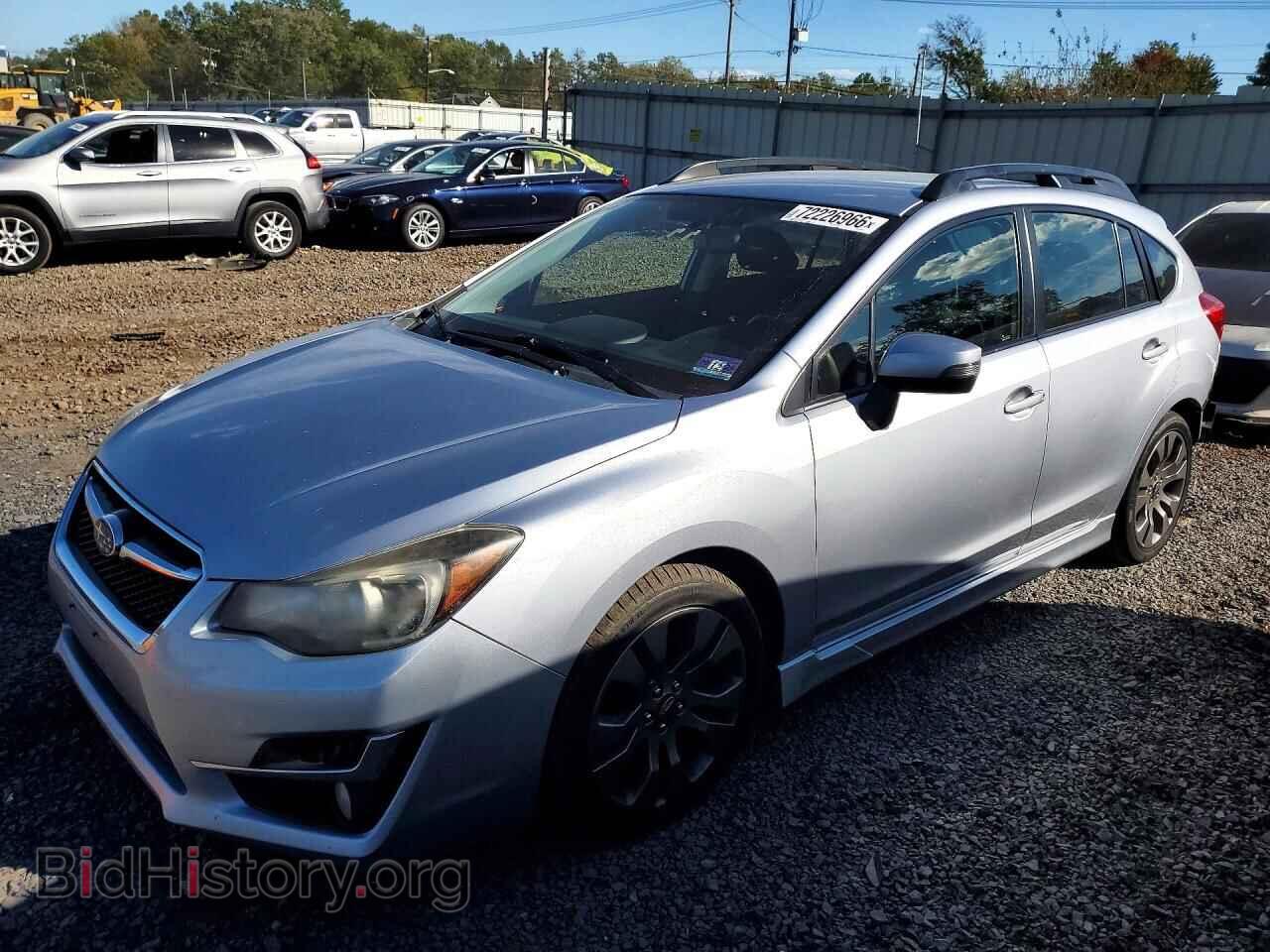 Фотография JF1GPAP65G8220875 - SUBARU IMPREZA 2016