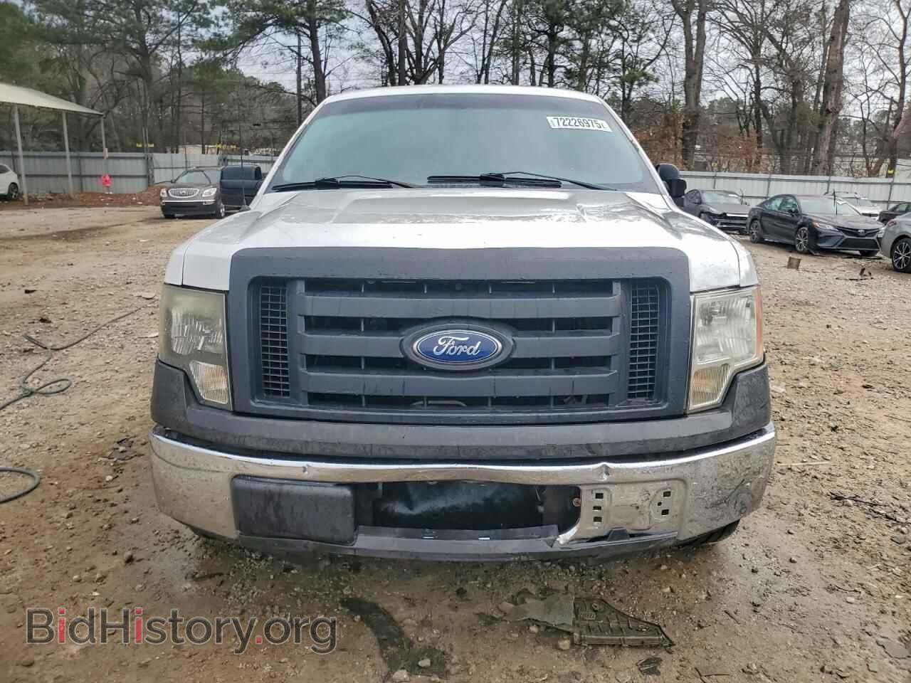 2012 FORD F-150 - VIN: 1FTFX1CF1CFA47583 - Фото 5
