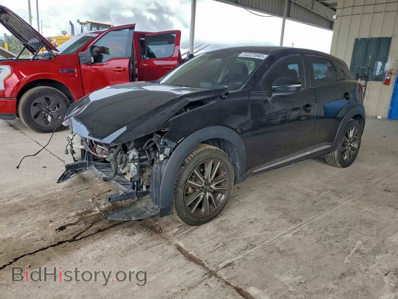 Фотография JM1DKDD7XH0174664 - MAZDA CX-3 2017