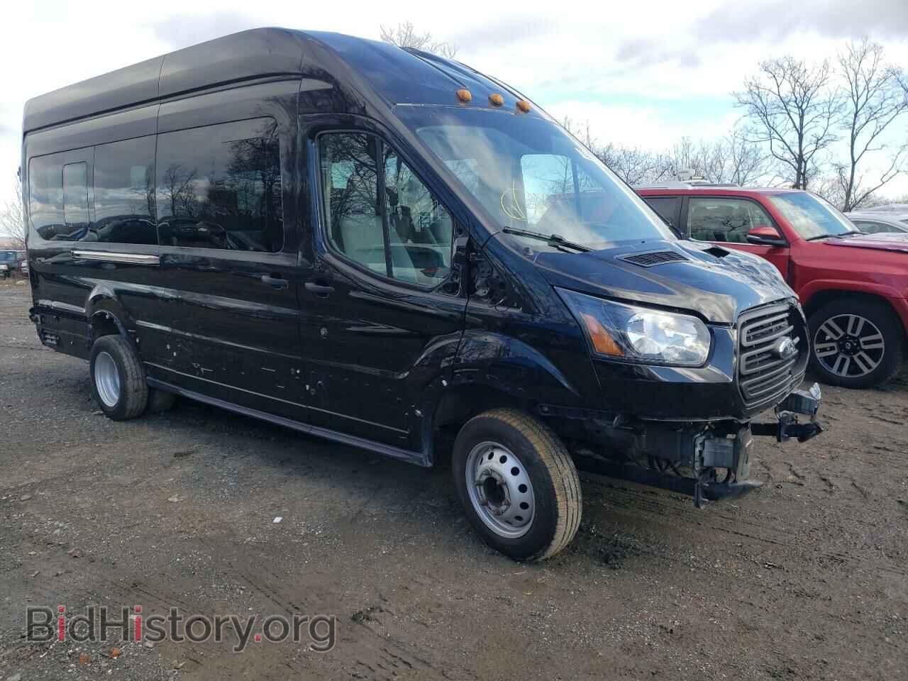 2019 FORD TRANSIT - VIN: 1FBVU4XM9KKA93882 - Фото 4