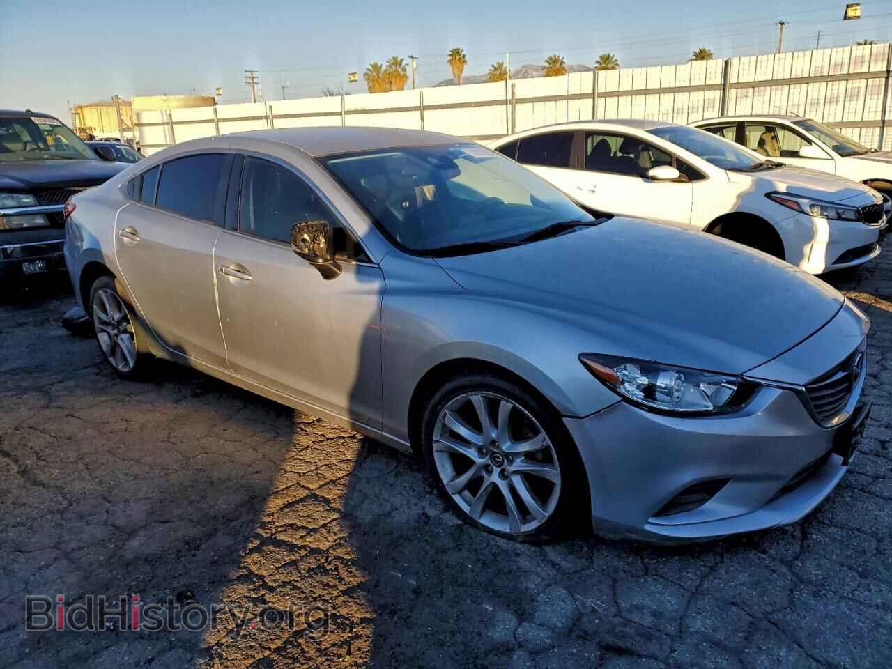 2017 MAZDA 6 - VIN: JM1GL1V5XH1107711 - Фото 4