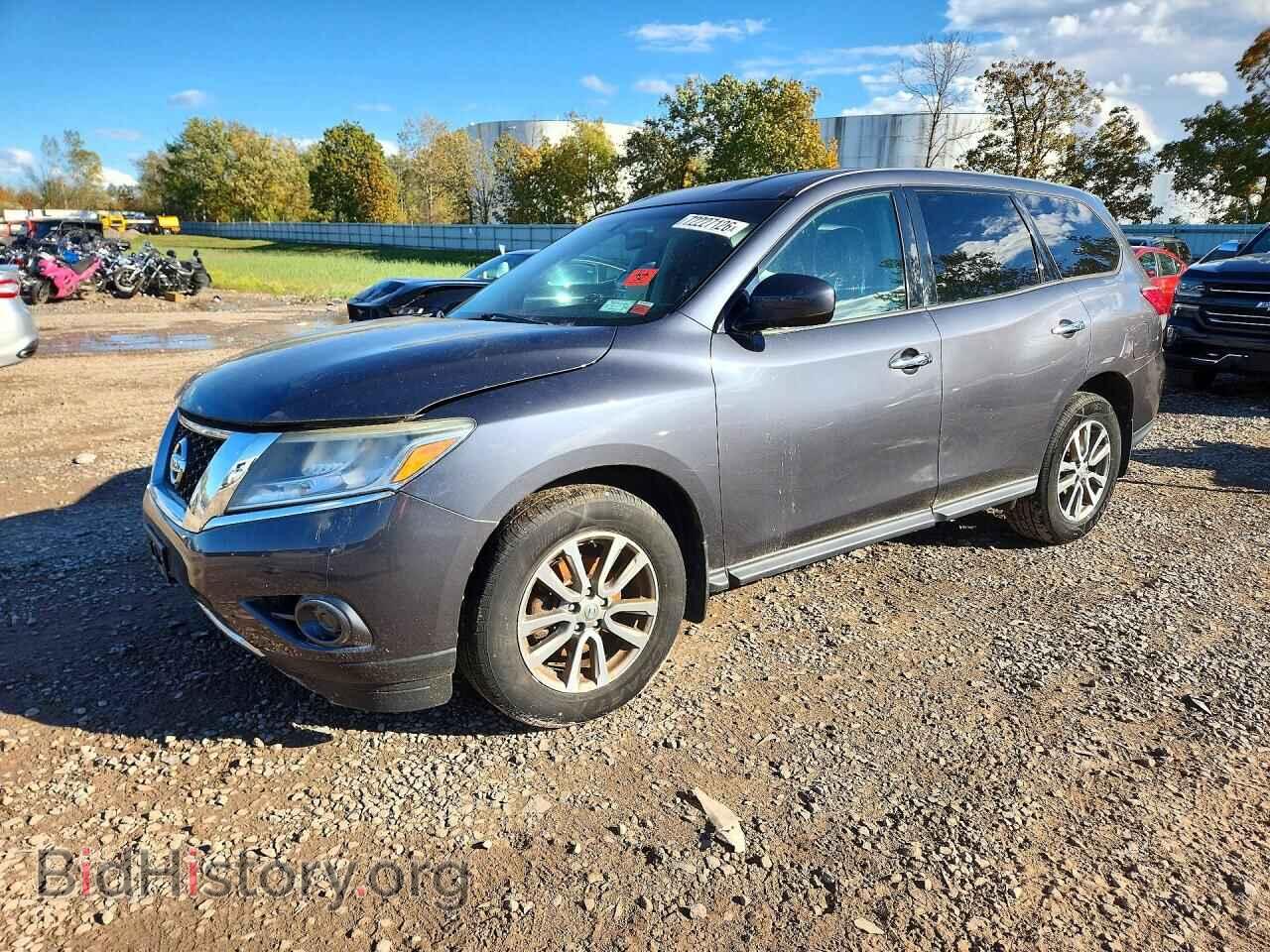 Фотография 5N1AR2MM9EC633827 - NISSAN PATHFINDER 2014