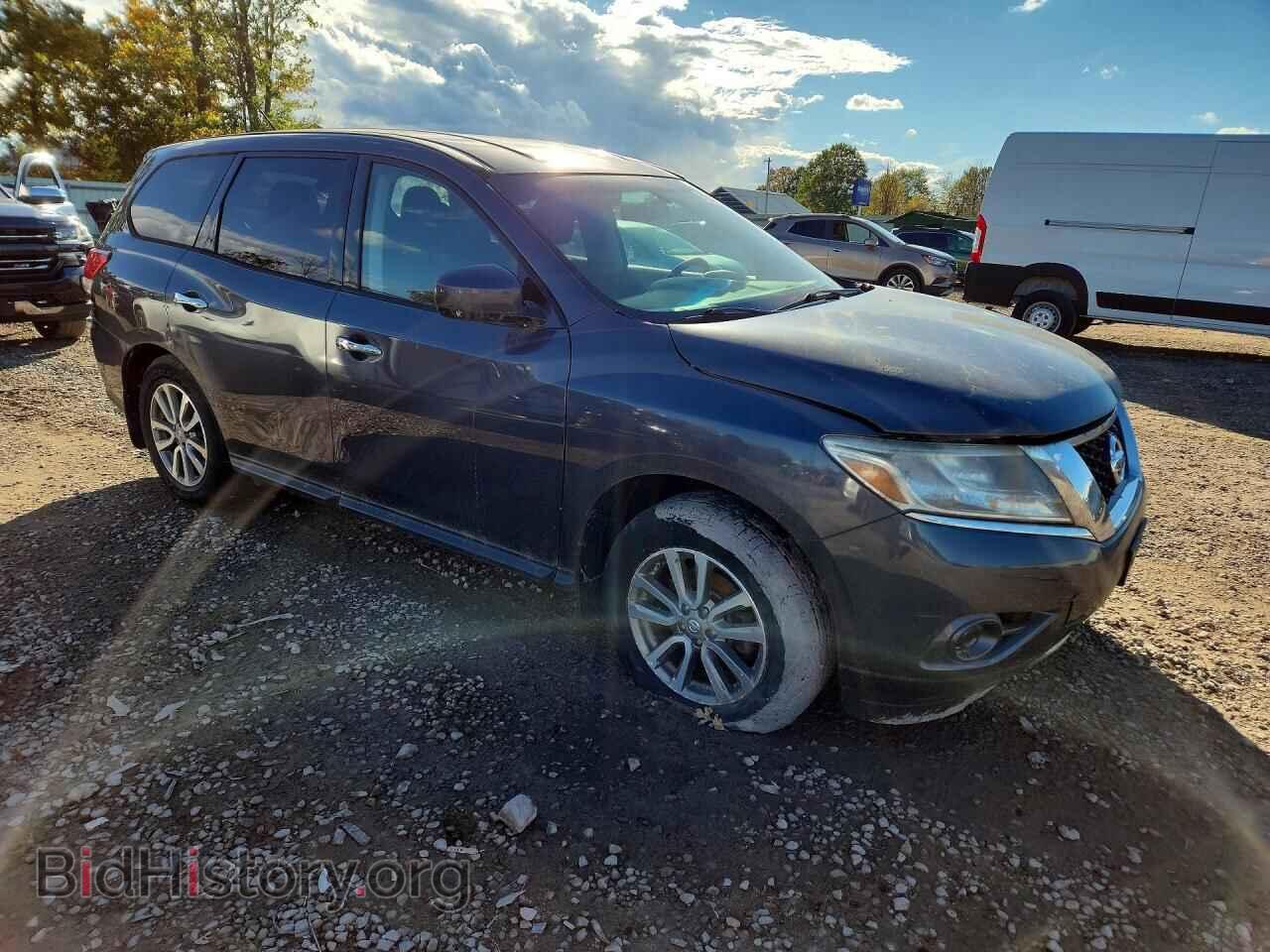 2014 NISSAN PATHFINDER - VIN: 5N1AR2MM9EC633827 - Фото 4